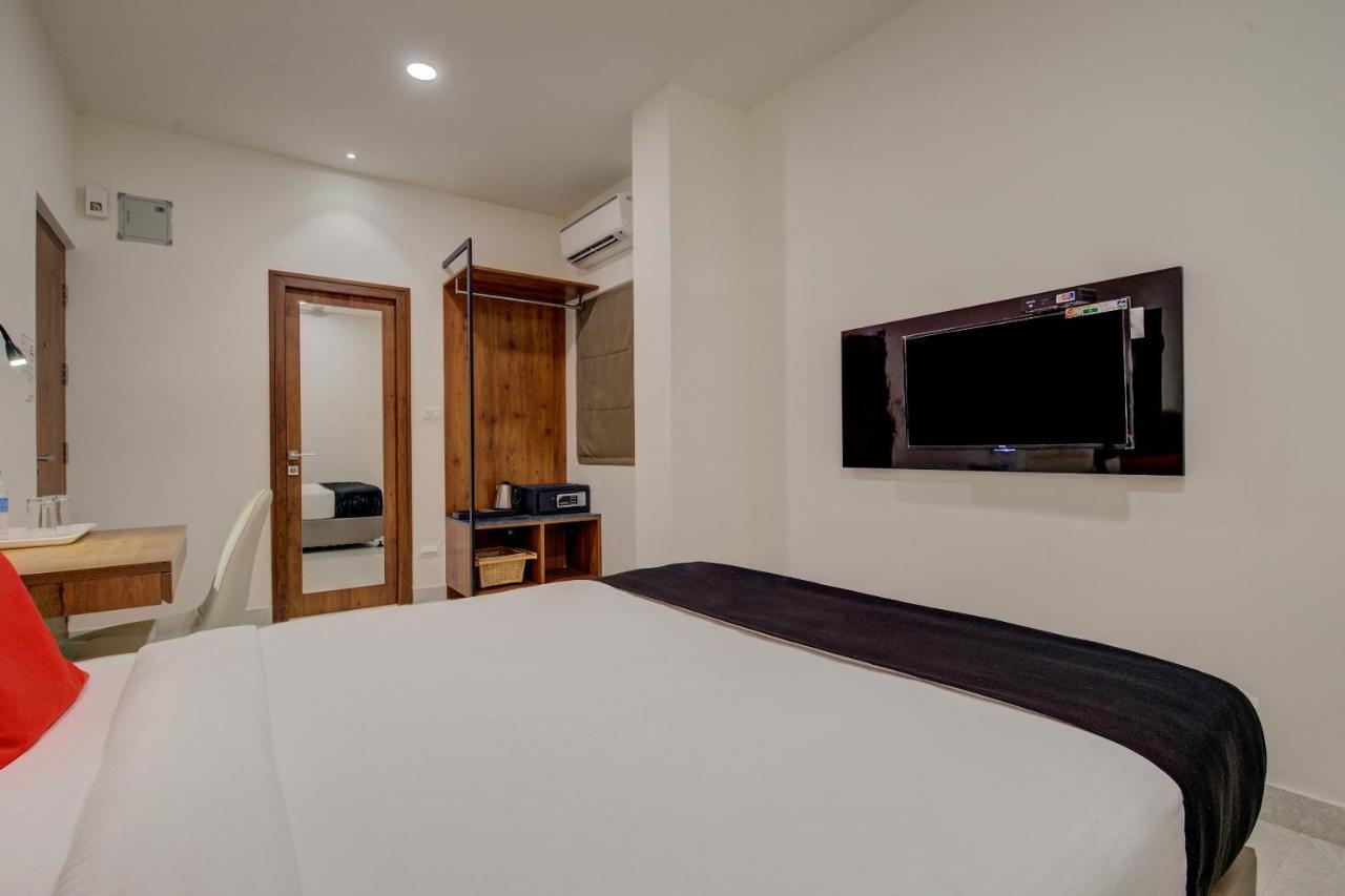 Arunaa Inn Airport Hotel,Chennai Exterior photo